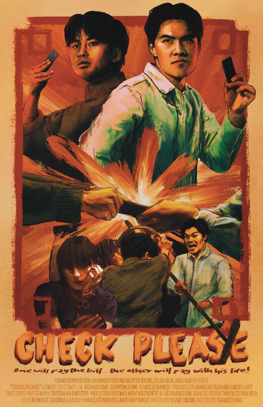 Check Please (2024), poster